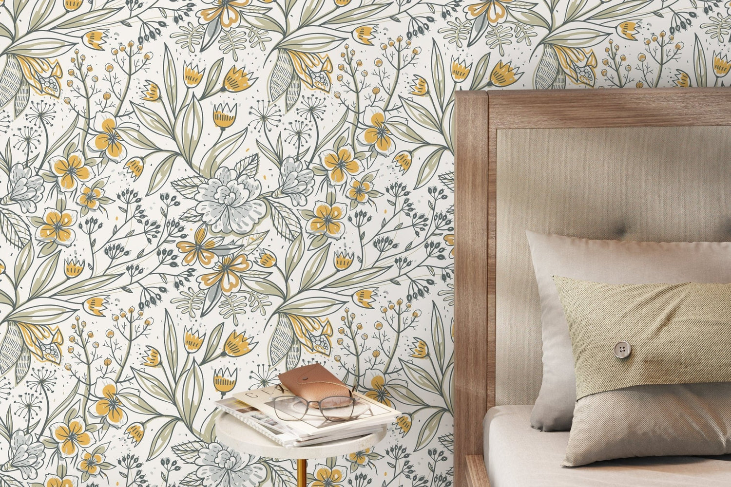 Botanical Elegance Wallpaper - D140 - WallTrend