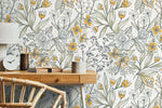 Botanical Elegance Wallpaper - D140 - WallTrend