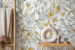 Botanical Elegance Wallpaper - D140 - WallTrend