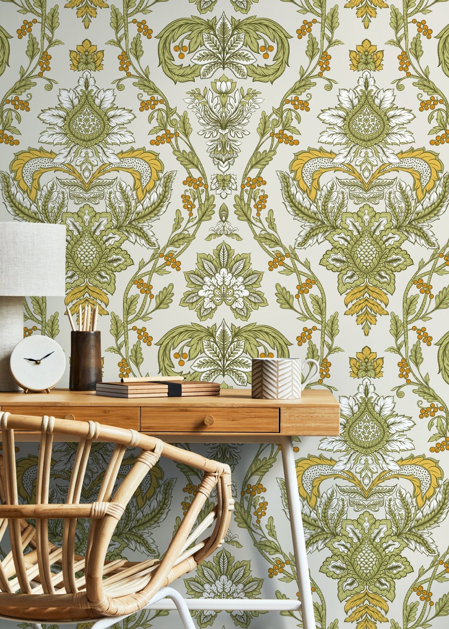 Botanical Elegance Wallpaper - D224 - WallTrend