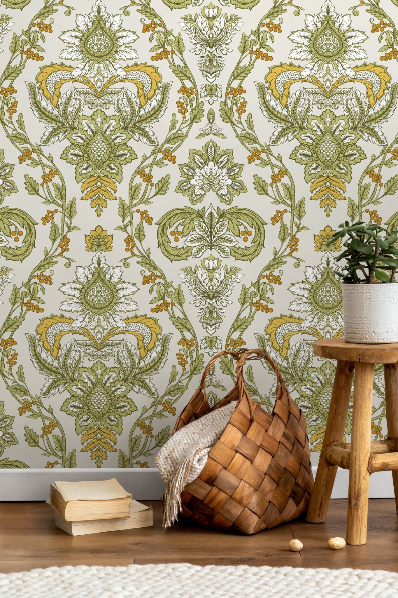 Botanical Elegance Wallpaper - D224 - WallTrend