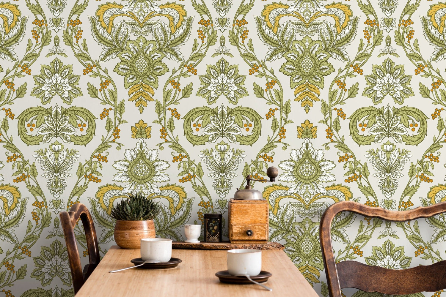 Botanical Elegance Wallpaper - D224 - WallTrend