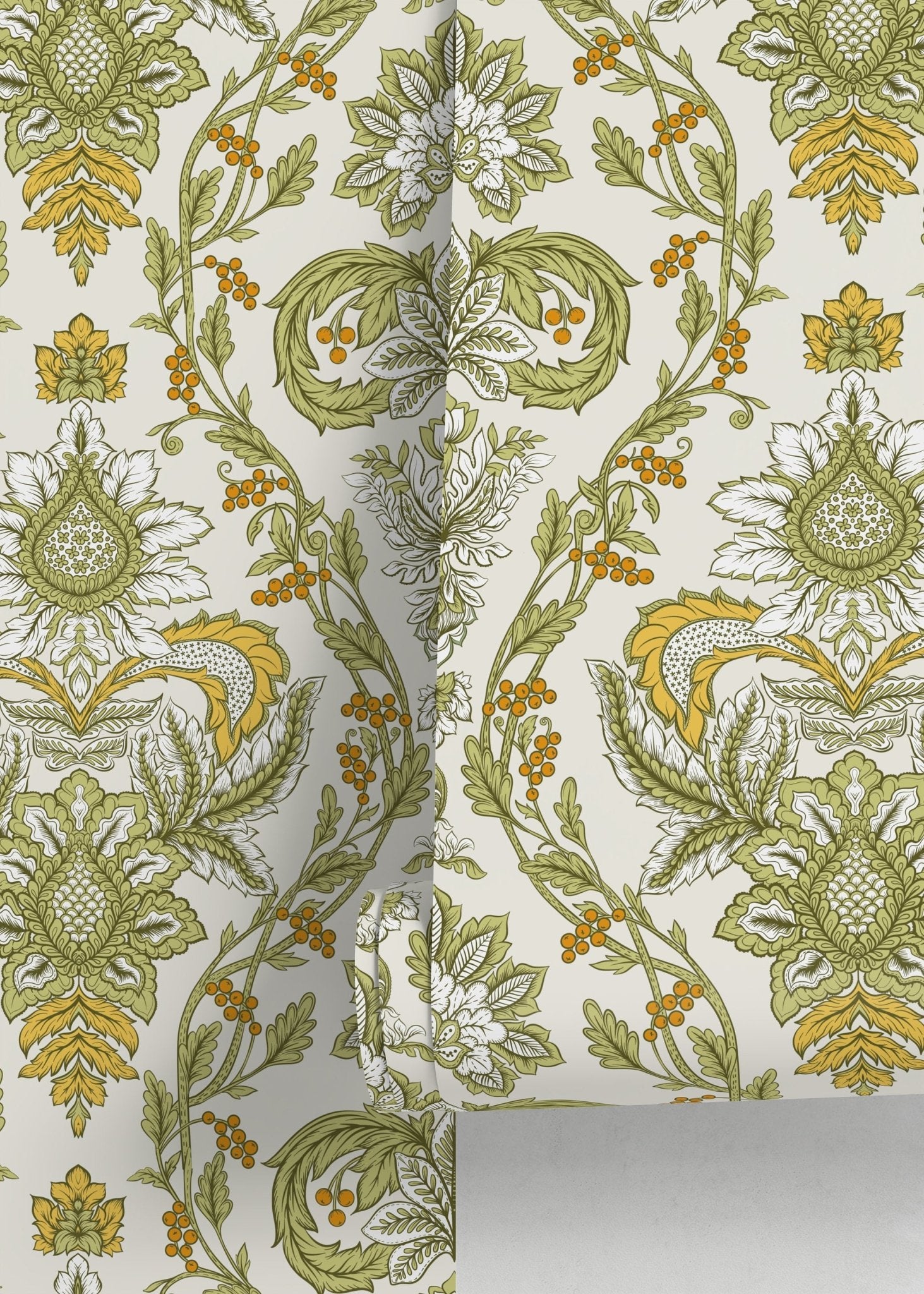 Botanical Elegance Wallpaper - D224 - WallTrend