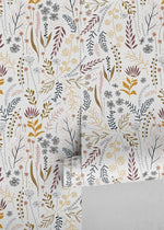 Botanical Elegance Wallpaper - D316 - WallTrend