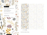 Botanical Elegance Wallpaper - D316 - WallTrend