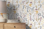 Botanical Elegance Wallpaper - D316 - WallTrend