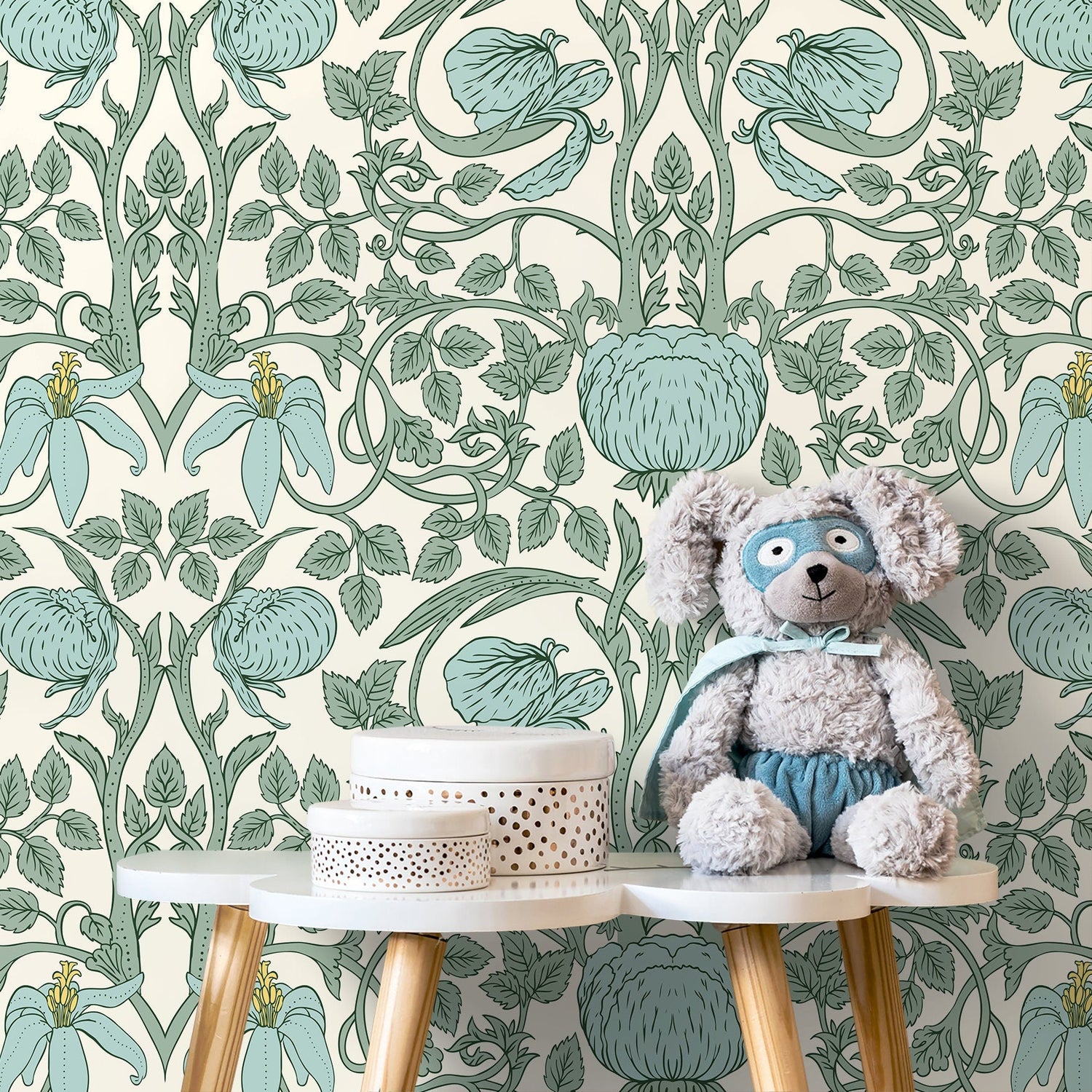 Botanical Elegance Wallpaper - D479 - WallTrend