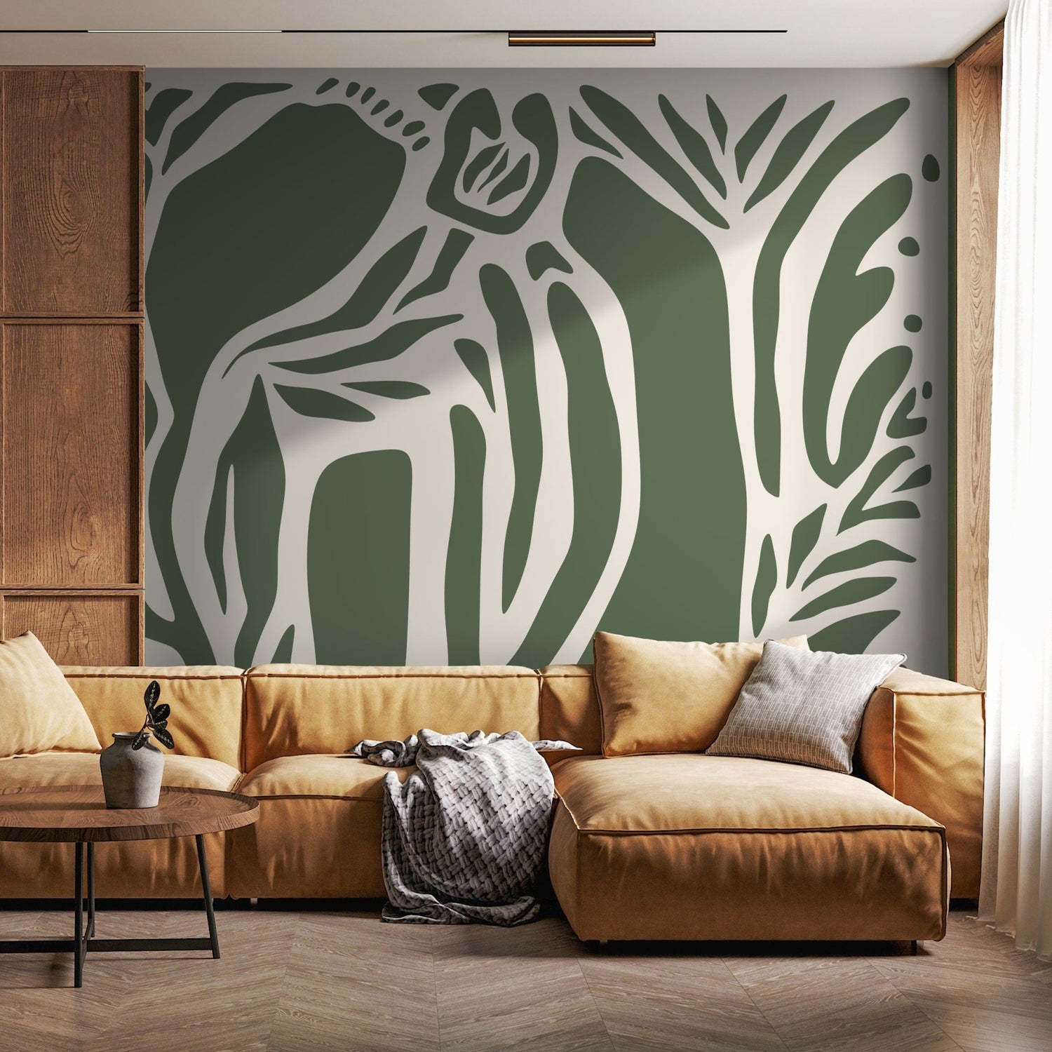 Botanical Elegance Wallpaper - D628 - WallTrend