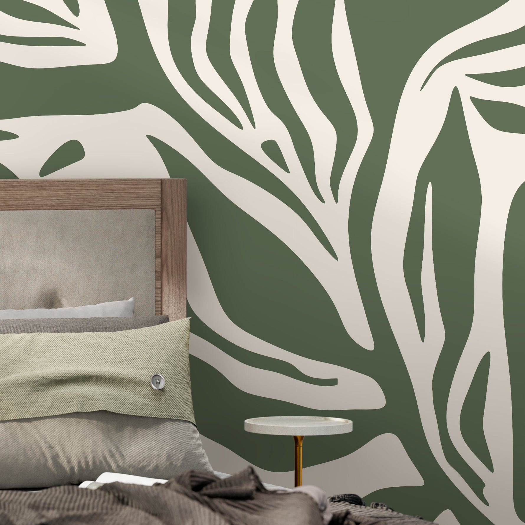 Botanical Elegance Wallpaper - D628 - WallTrend