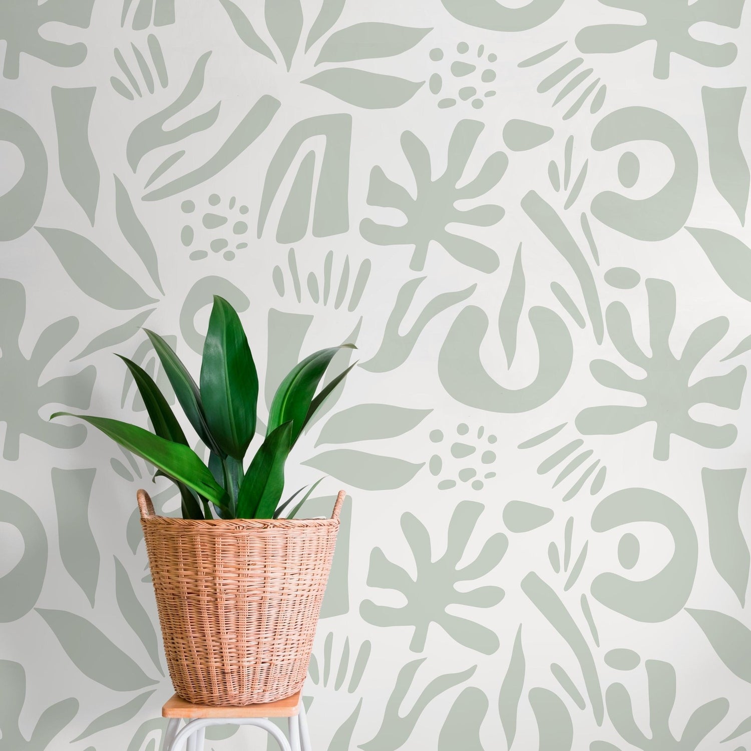 Botanical Elegance Wallpaper - D687 - WallTrend