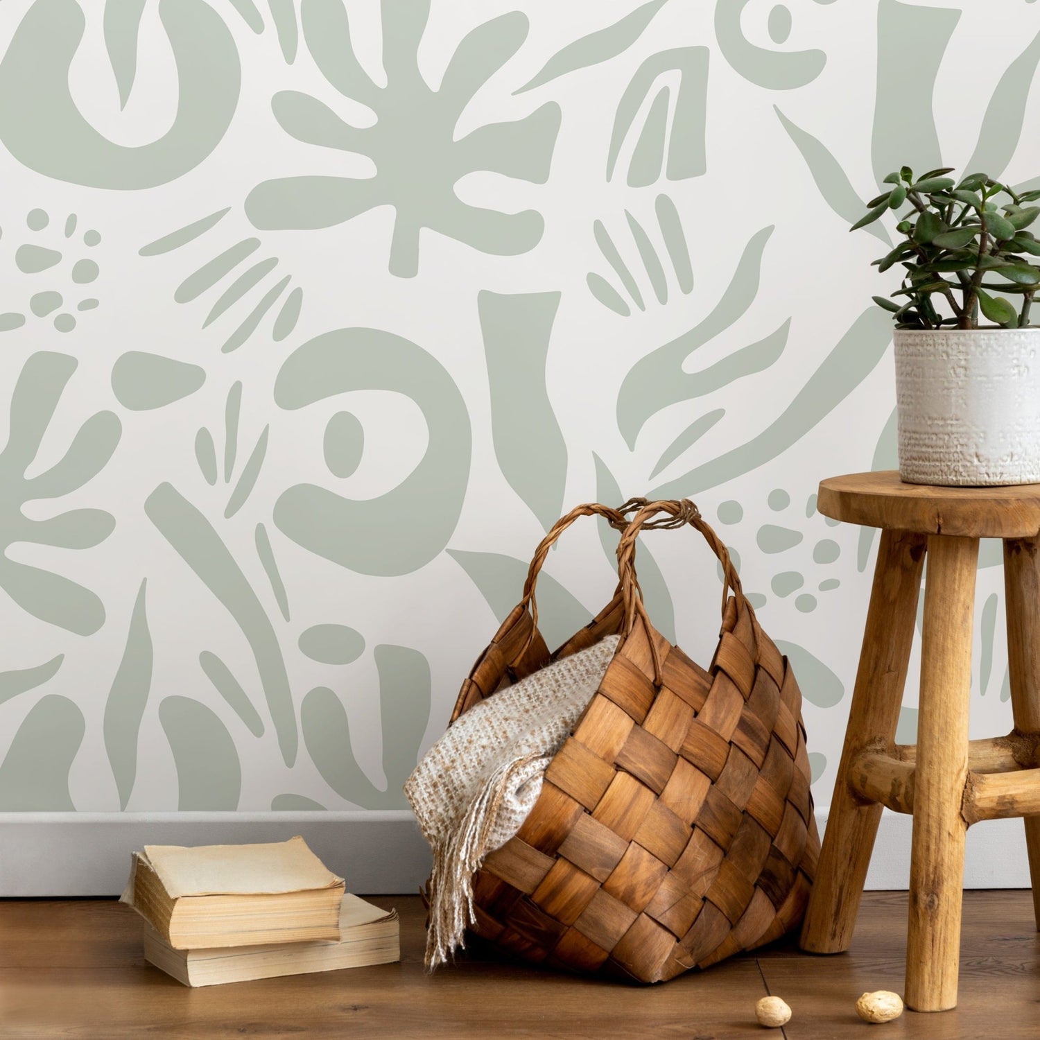 Botanical Elegance Wallpaper - D687 - WallTrend