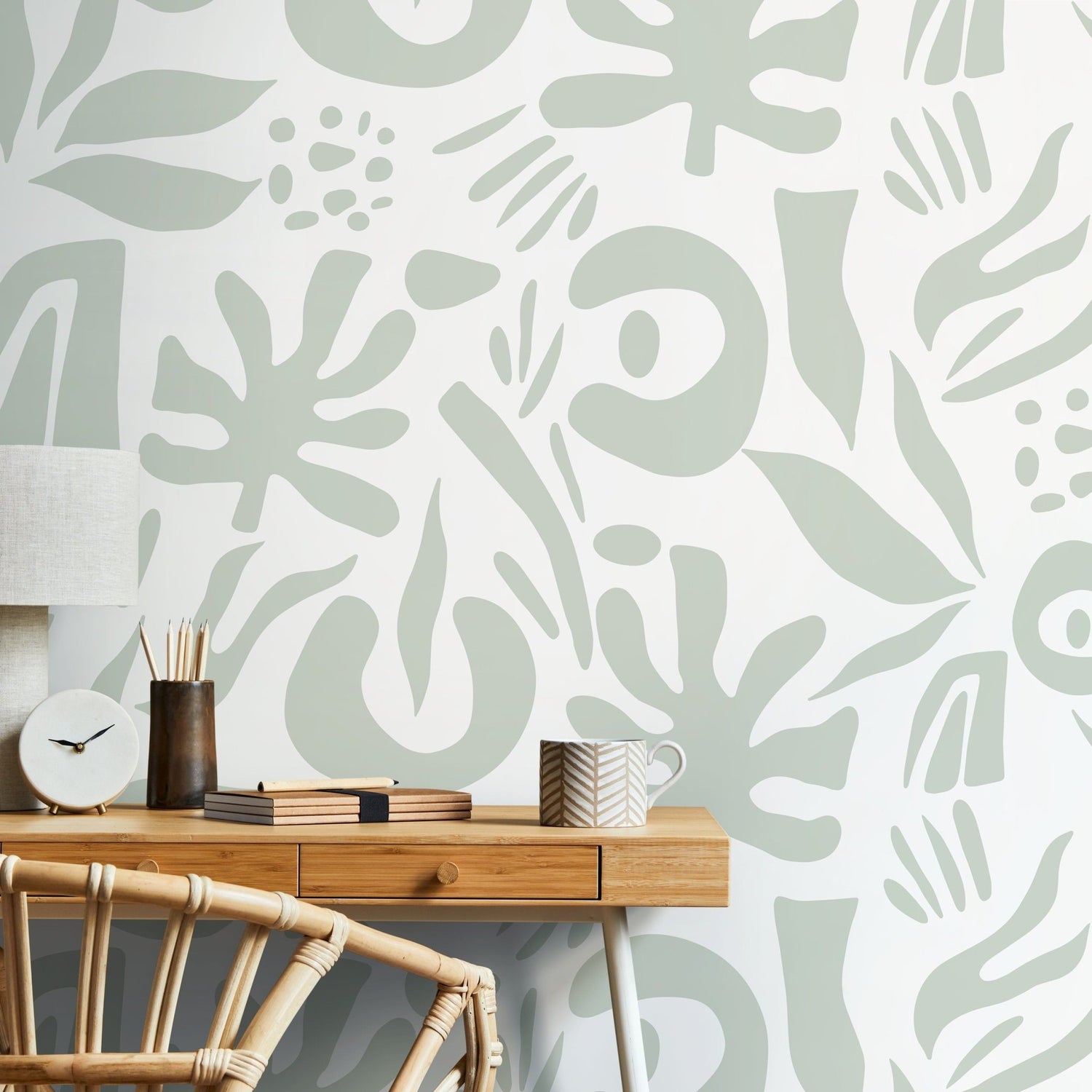 Botanical Elegance Wallpaper - D687 - WallTrend