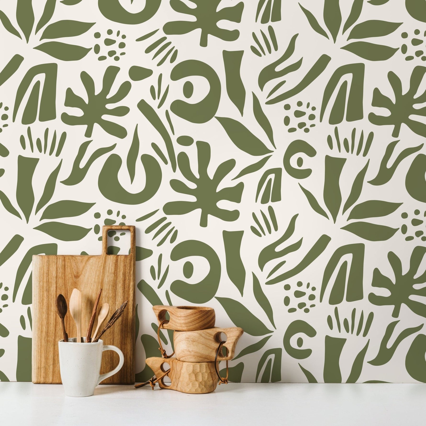 Botanical Elegance Wallpaper - D690 - WallTrend