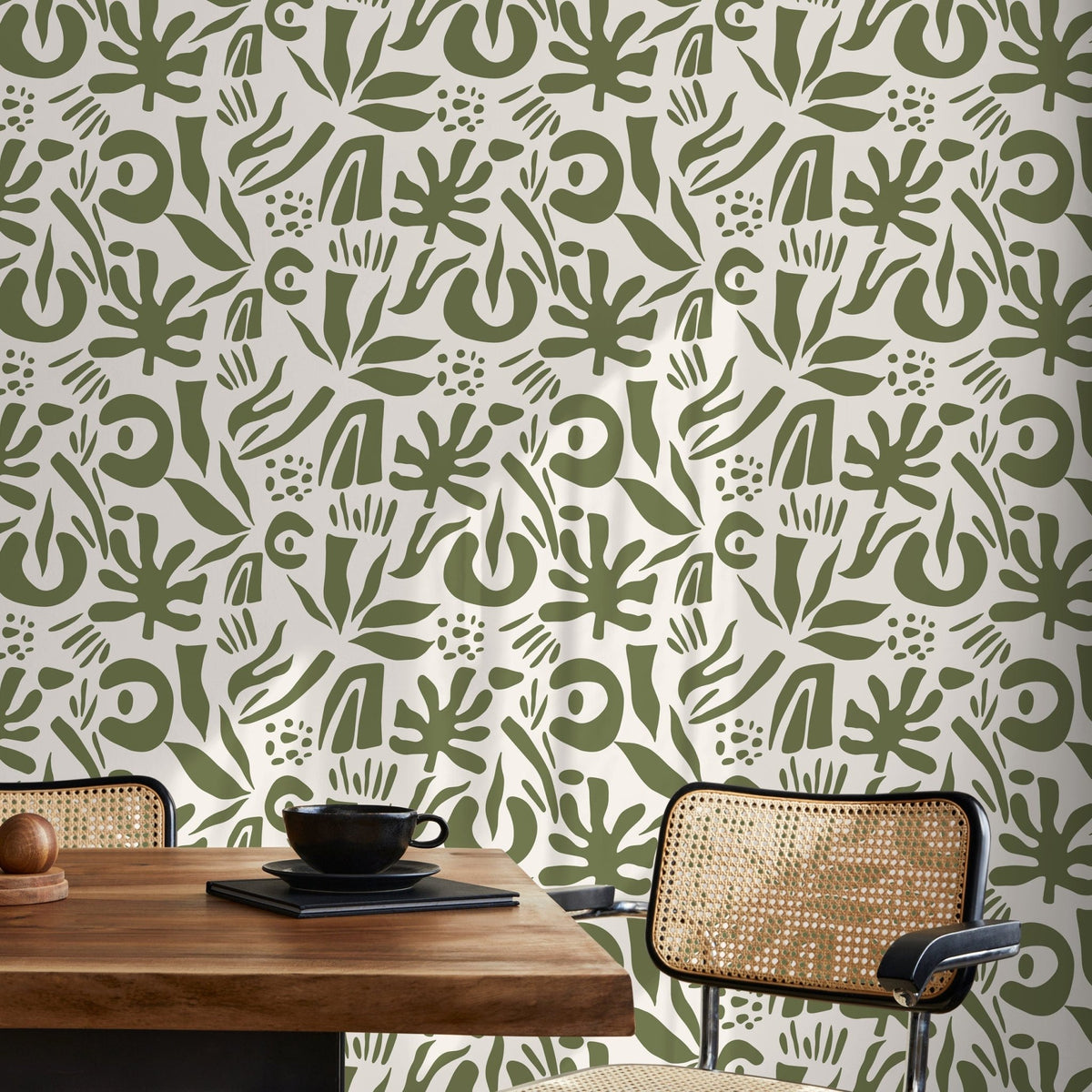 Botanical Elegance Wallpaper - D690 - WallTrend