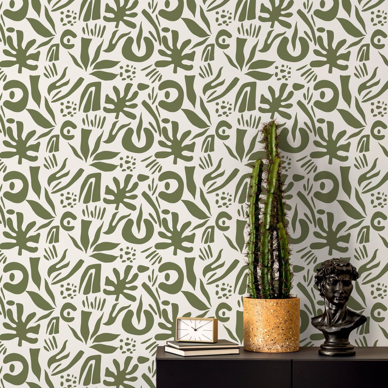 Botanical Elegance Wallpaper - D690 - WallTrend