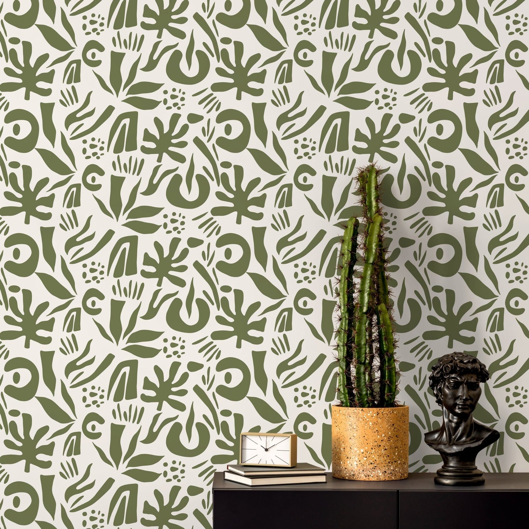 Botanical Elegance Wallpaper - D690 - WallTrend