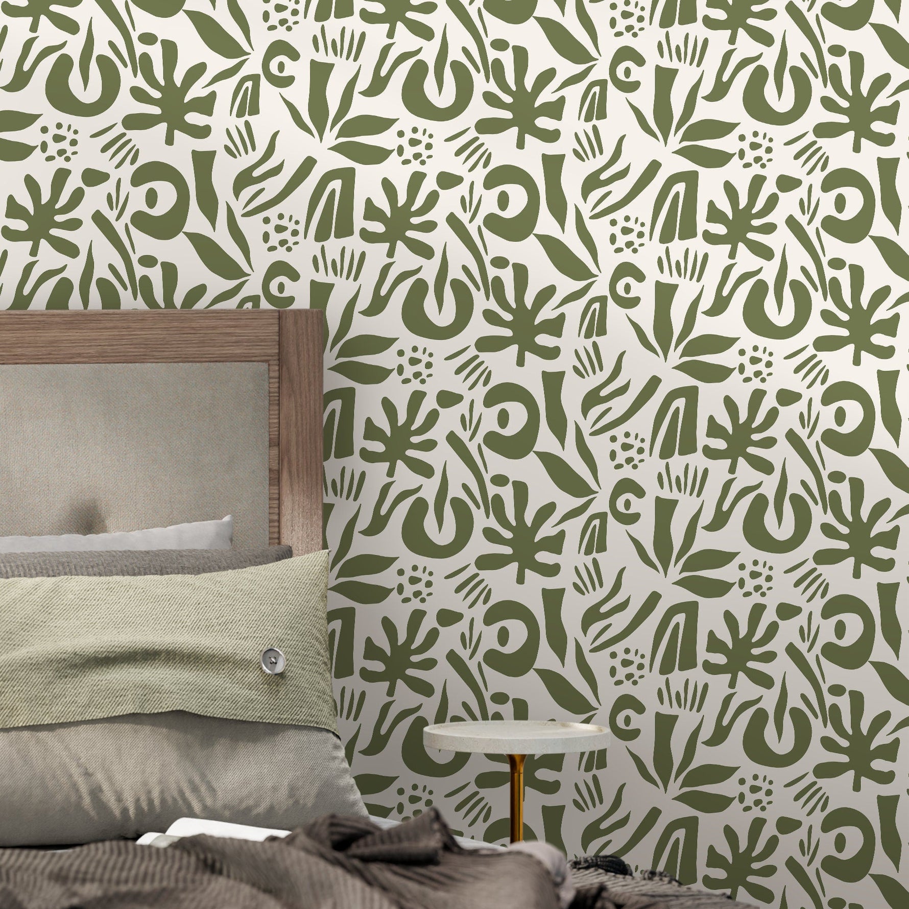 Botanical Elegance Wallpaper - D690 - WallTrend