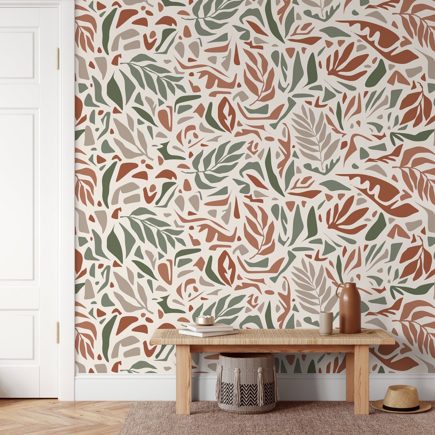 Botanical Elegance Wallpaper - D723 - WallTrend