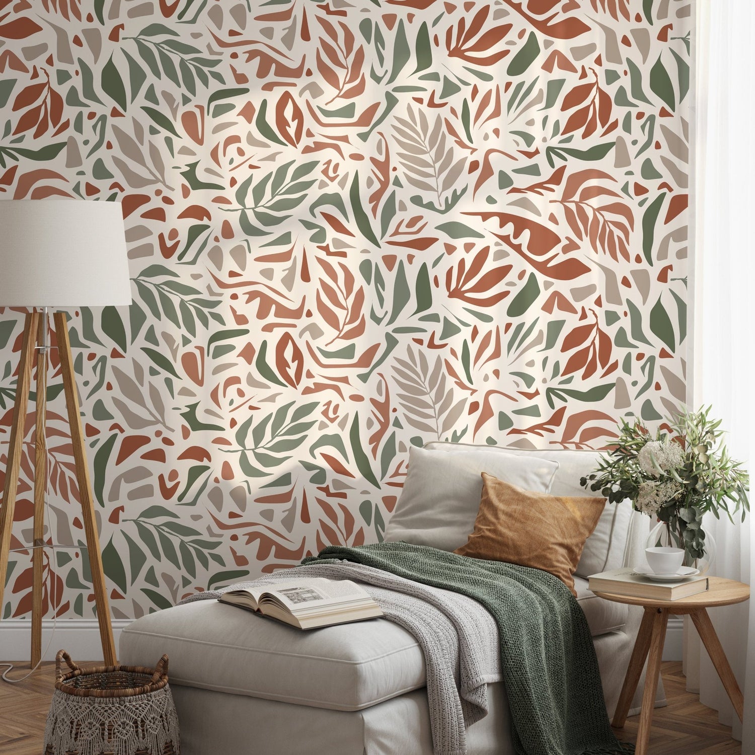 Botanical Elegance Wallpaper - D723 - WallTrend