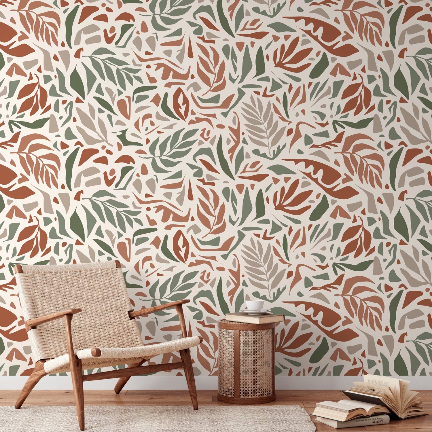 Botanical Elegance Wallpaper - D723 - WallTrend