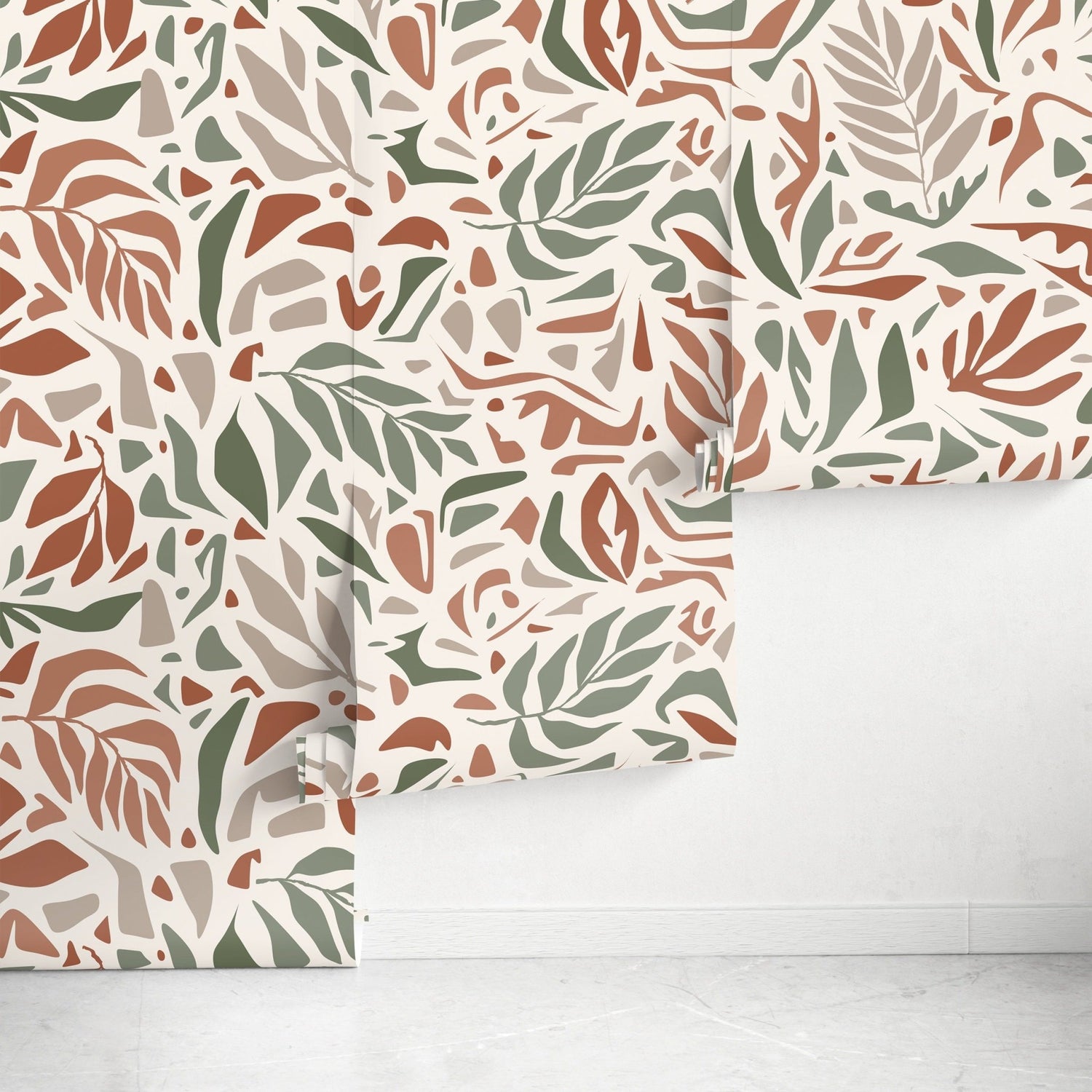 Botanical Elegance Wallpaper - D723 - WallTrend