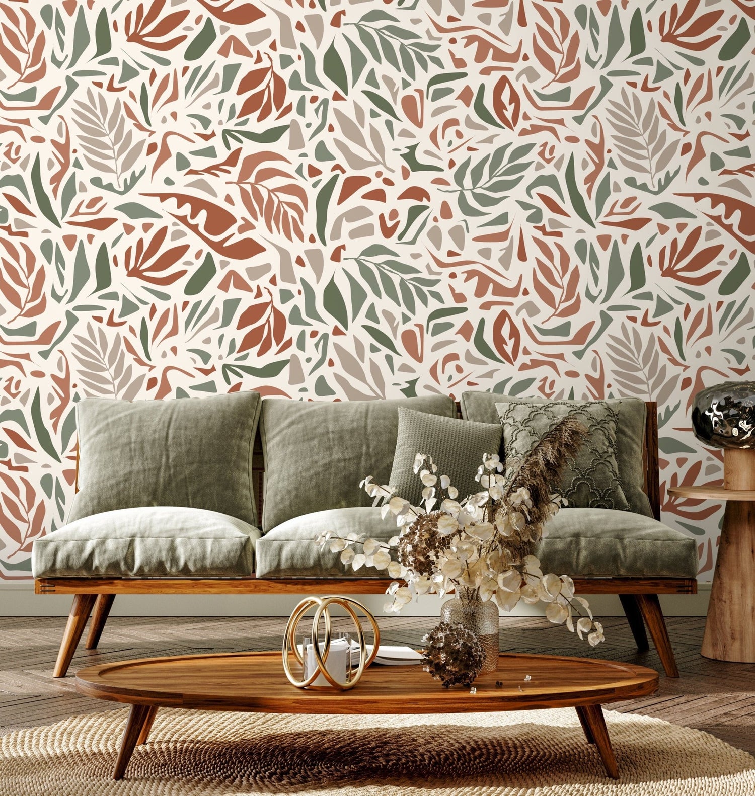 Botanical Elegance Wallpaper - D723 - WallTrend