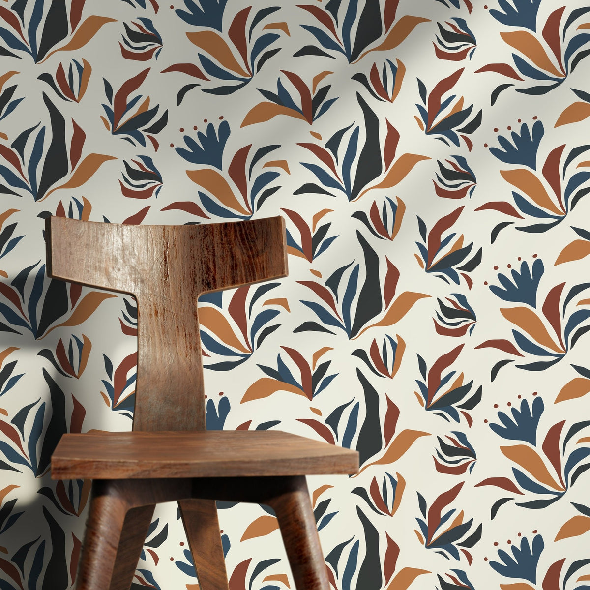 Botanical Elegance Wallpaper - D726 - WallTrend