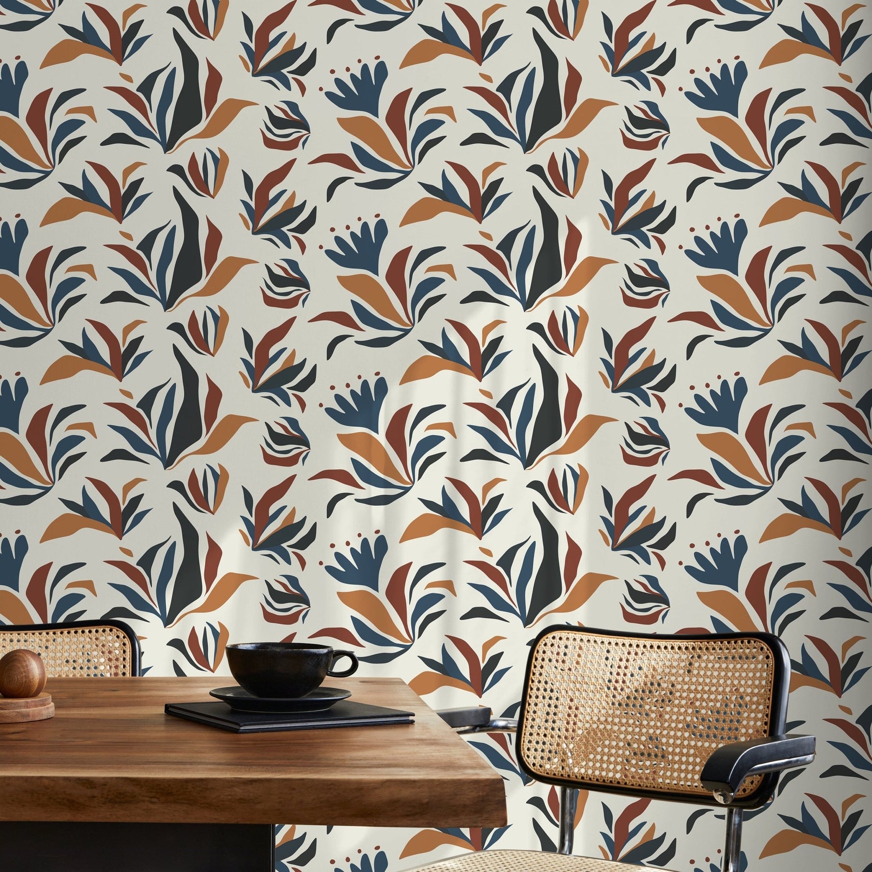 Botanical Elegance Wallpaper - D726 - WallTrend