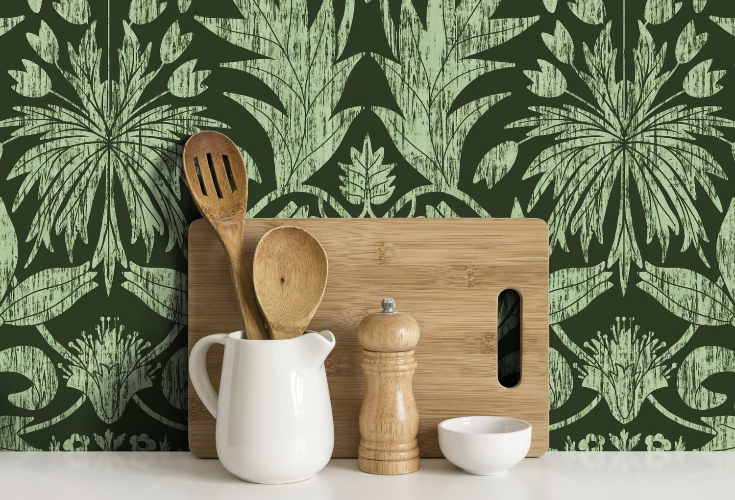 Botanical Elegance Wallpaper - SKU X173 - WallTrend