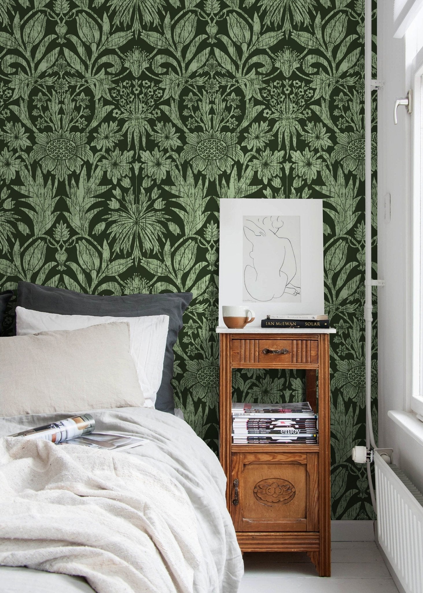 Botanical Elegance Wallpaper - SKU X173 - WallTrend