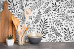 Botanical Elegance Wallpaper - X002 - WallTrend