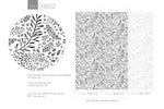 Botanical Elegance Wallpaper - X002 - WallTrend