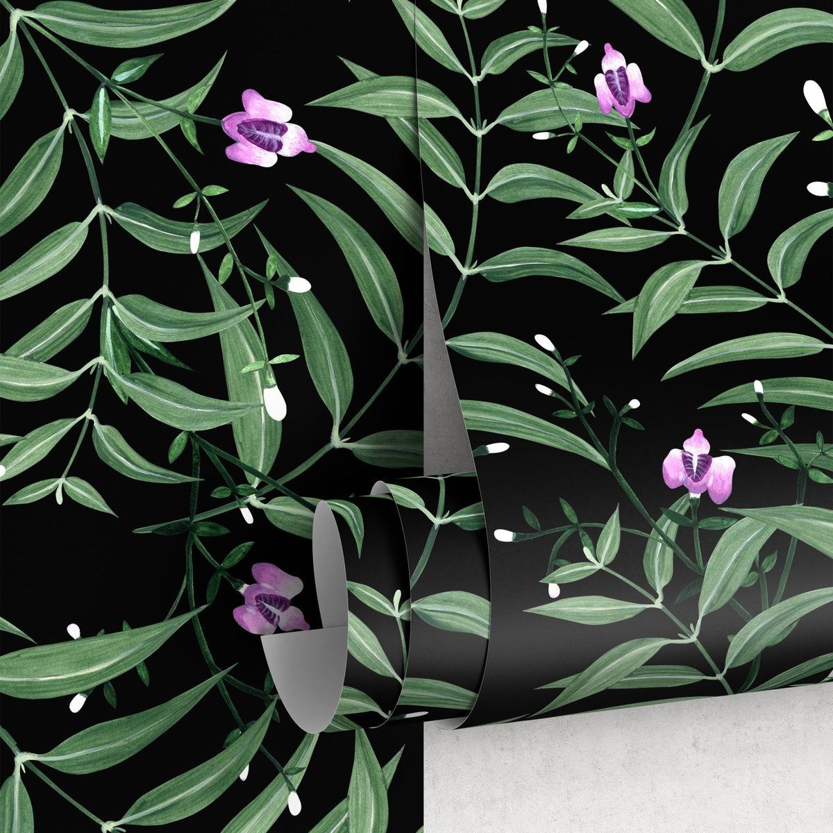 Botanical Elegance Wallpaper - X037 - WallTrend