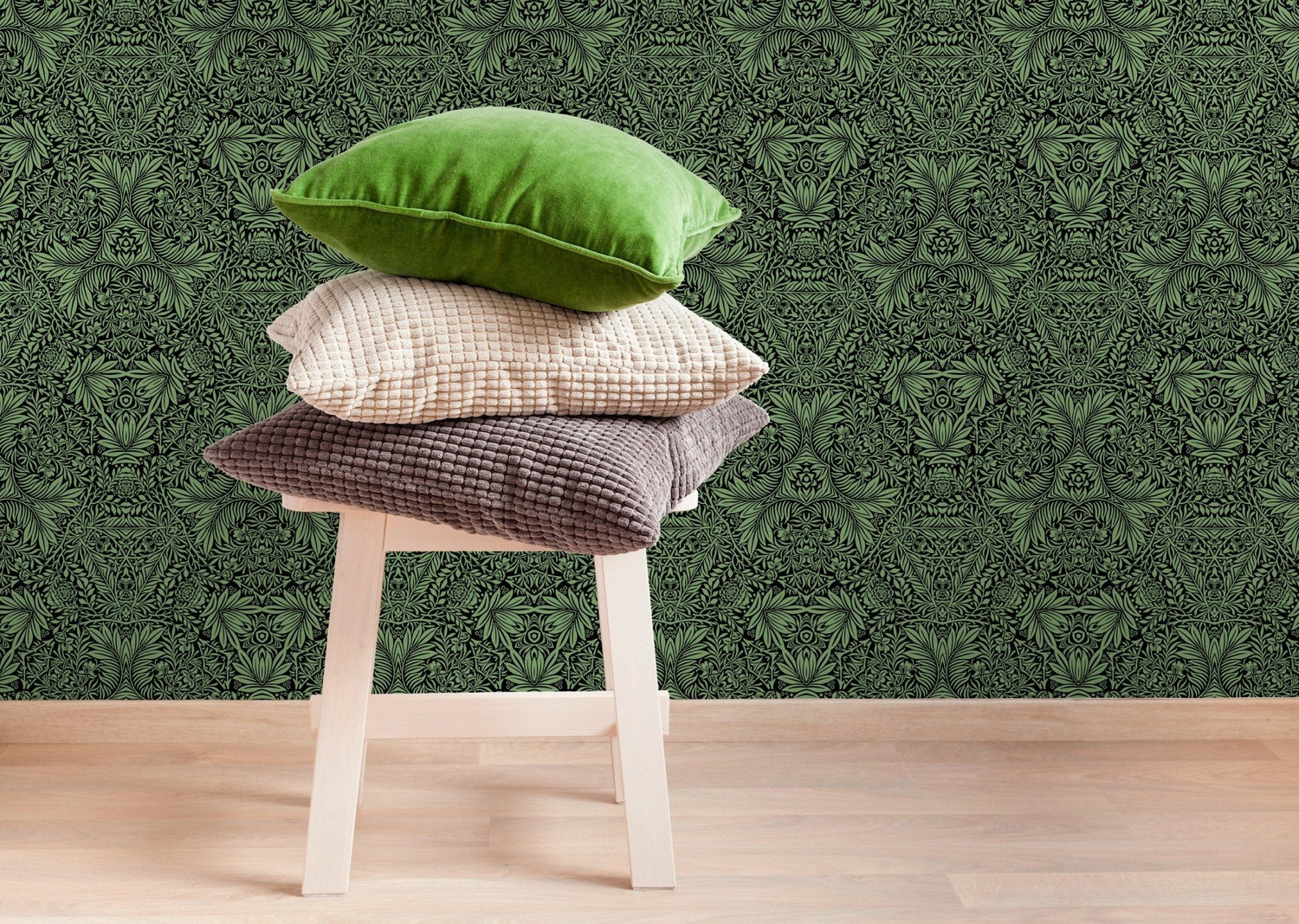 Botanical Elegance Wallpaper - X052 - WallTrend