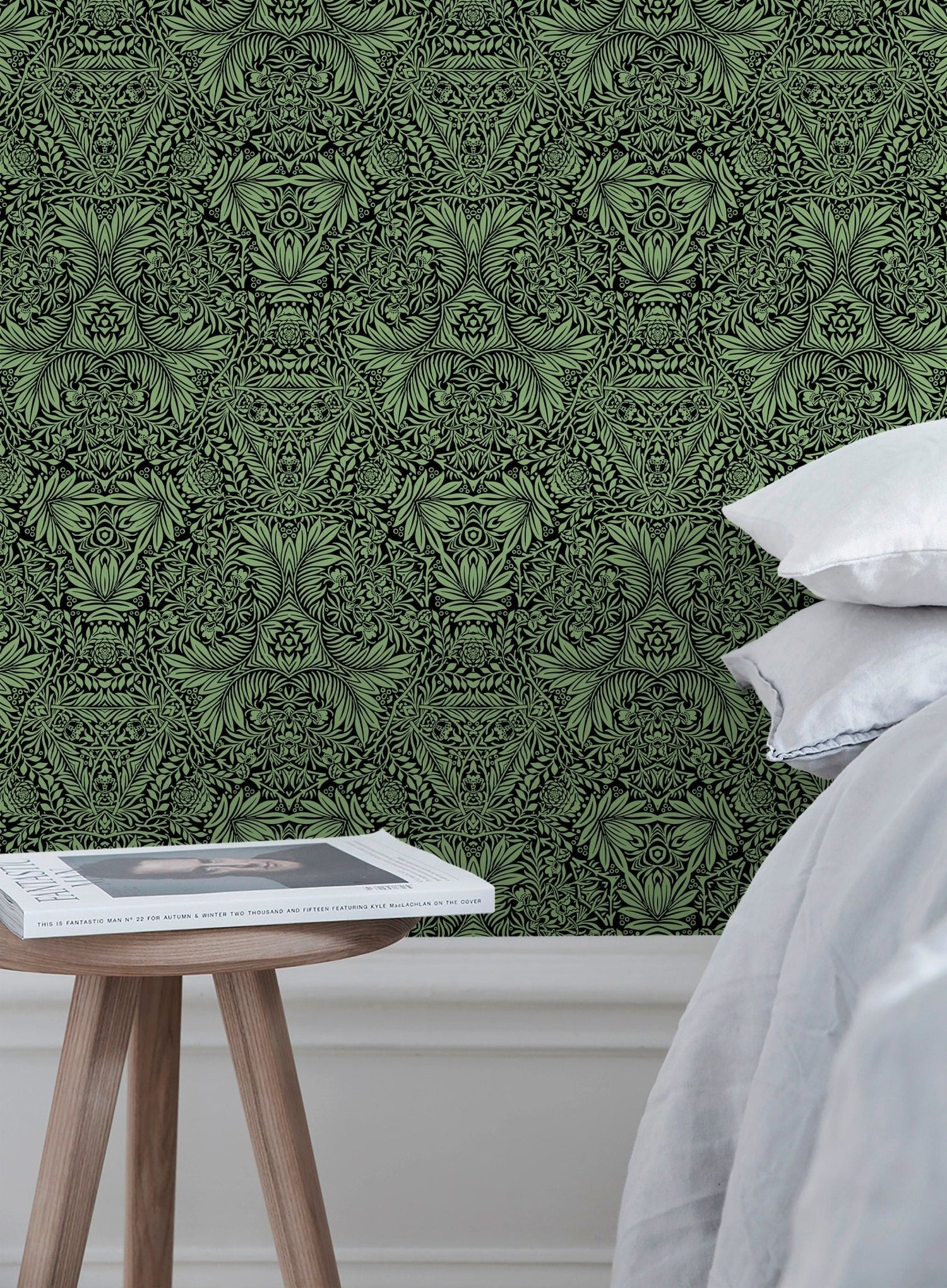 Botanical Elegance Wallpaper - X052 - WallTrend