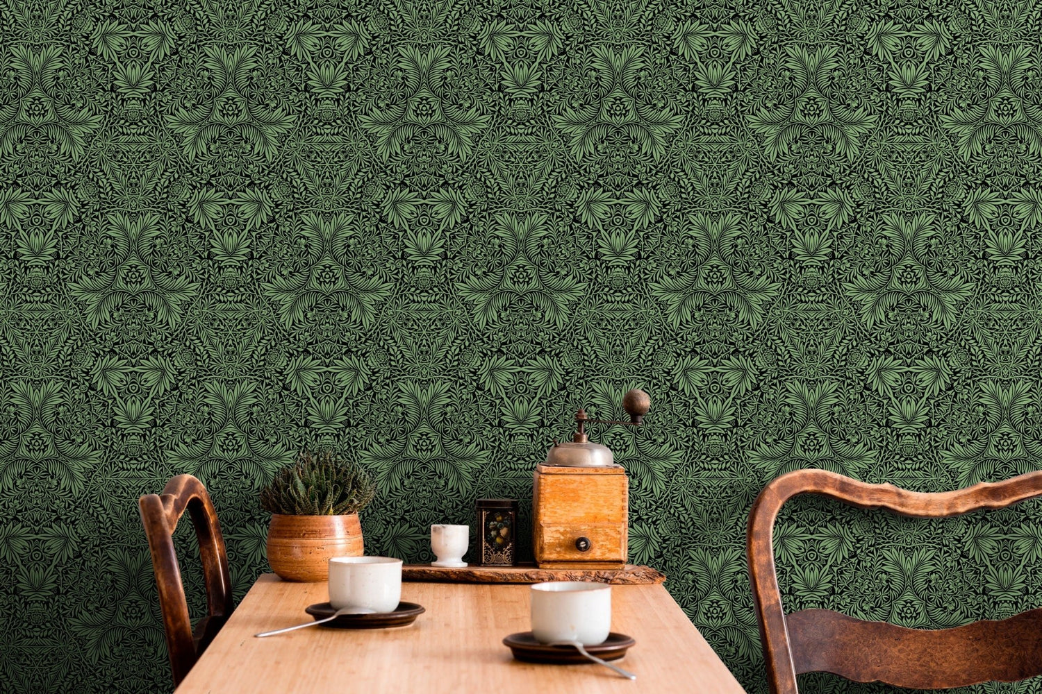 Botanical Elegance Wallpaper - X052 - WallTrend