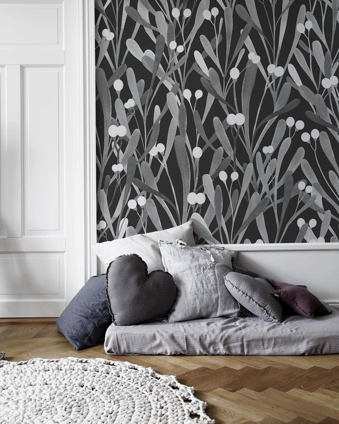 Botanical Elegance Wallpaper - X061 - WallTrend