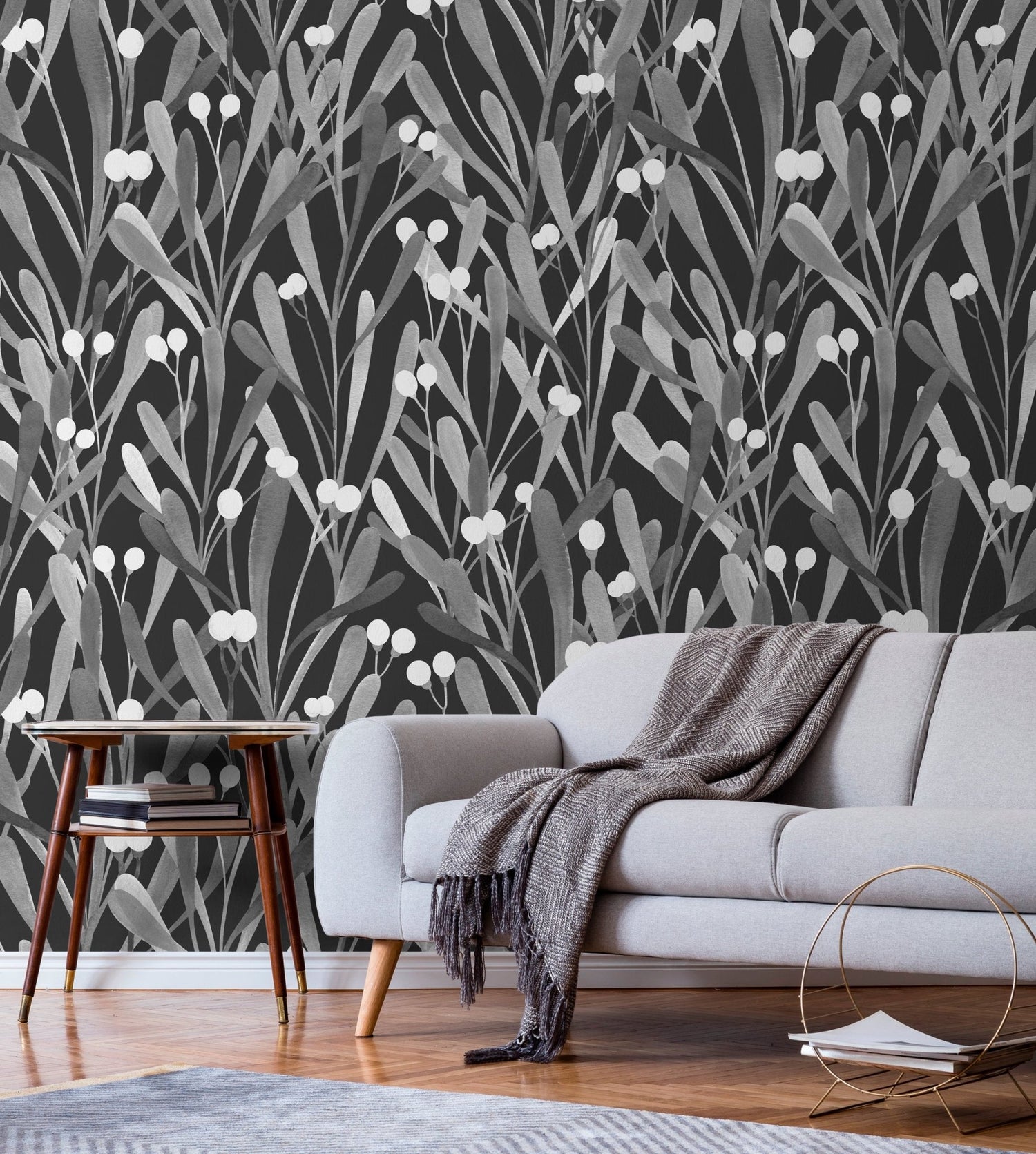 Botanical Elegance Wallpaper - X061 - WallTrend