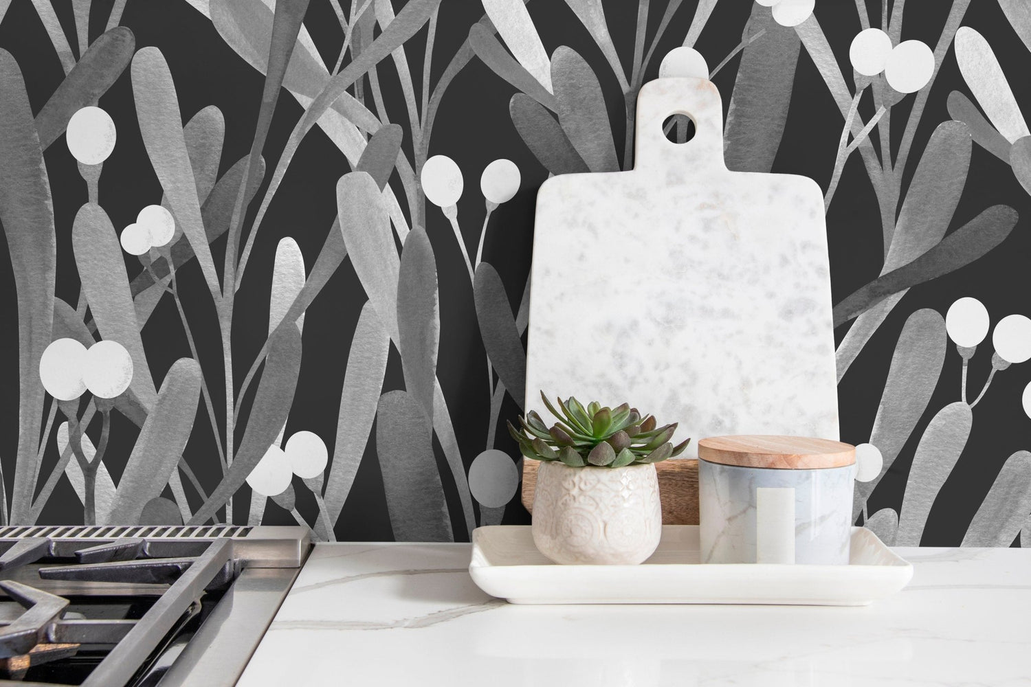 Botanical Elegance Wallpaper - X061 - WallTrend