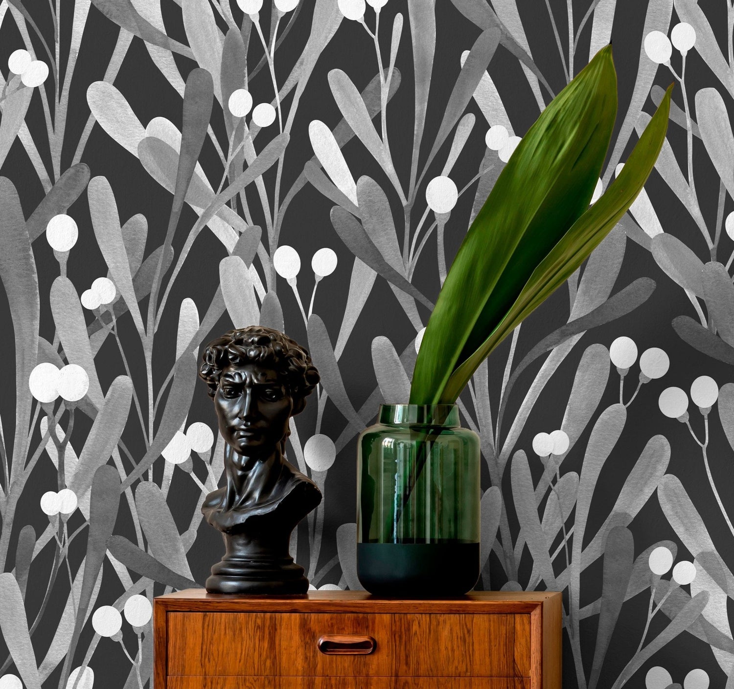 Botanical Elegance Wallpaper - X061 - WallTrend