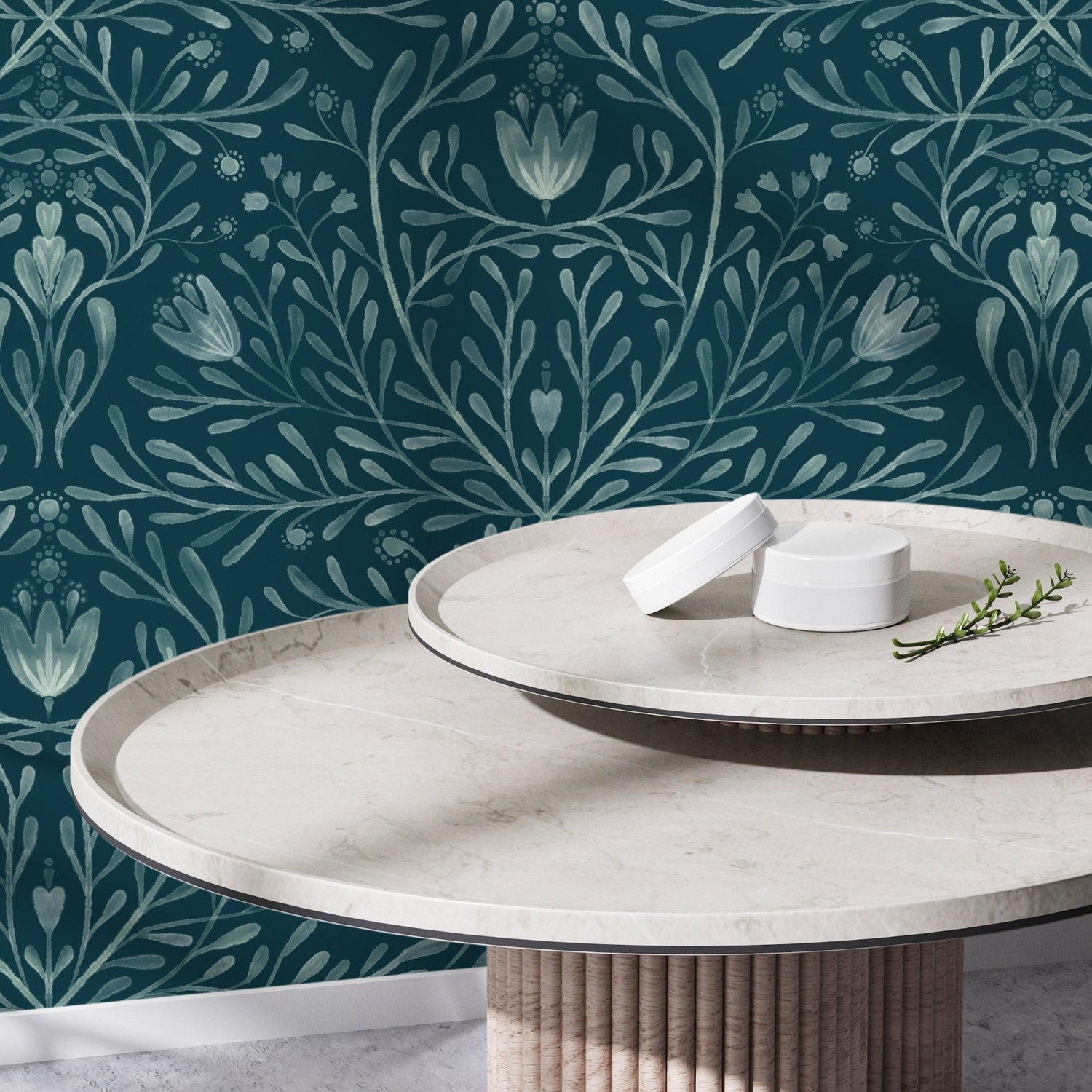 Botanical Elegance Wallpaper - X139 - WallTrend