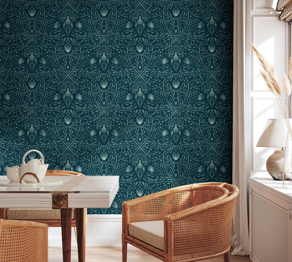 Botanical Elegance Wallpaper - X139 - WallTrend