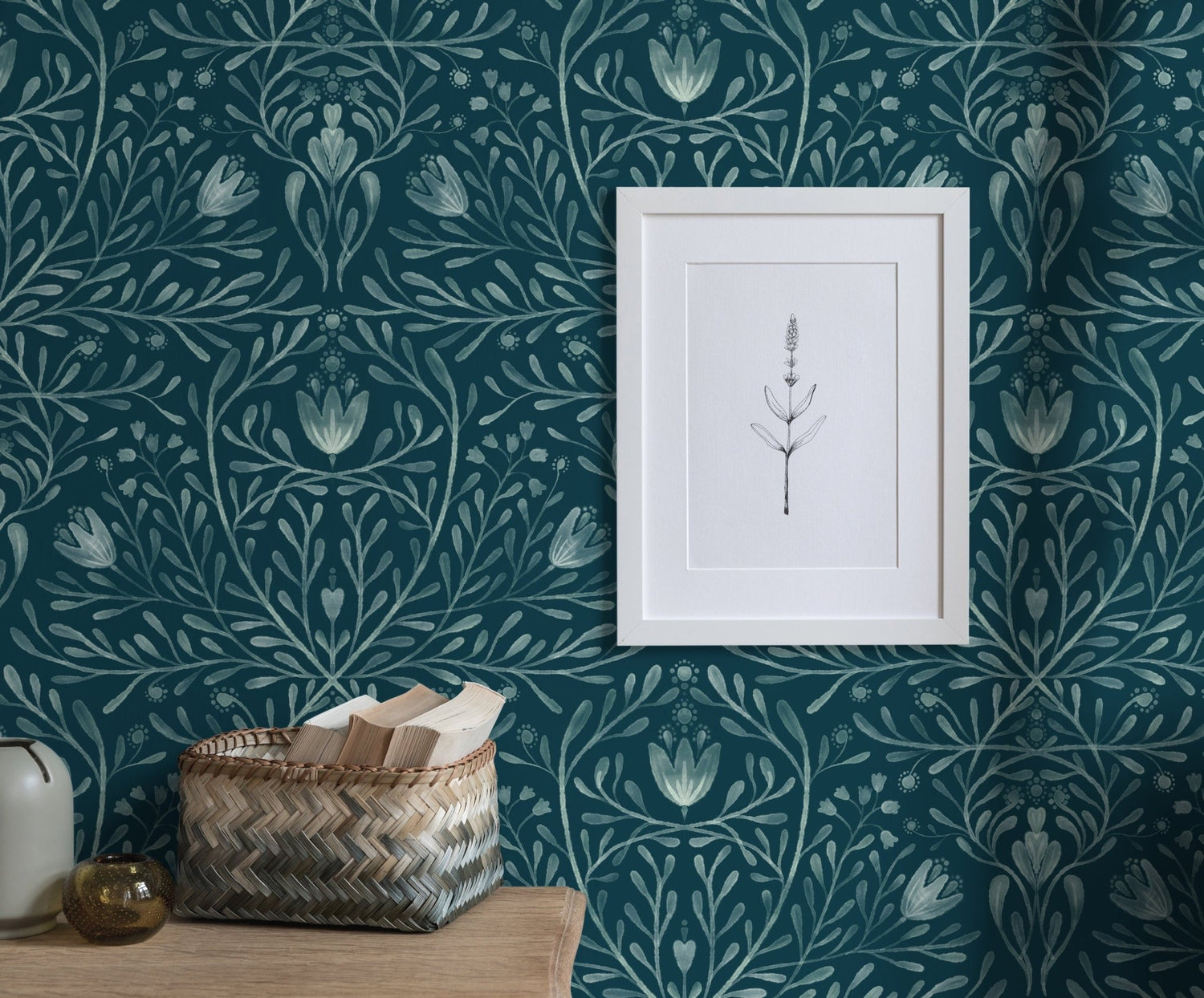 Botanical Elegance Wallpaper - X139 - WallTrend