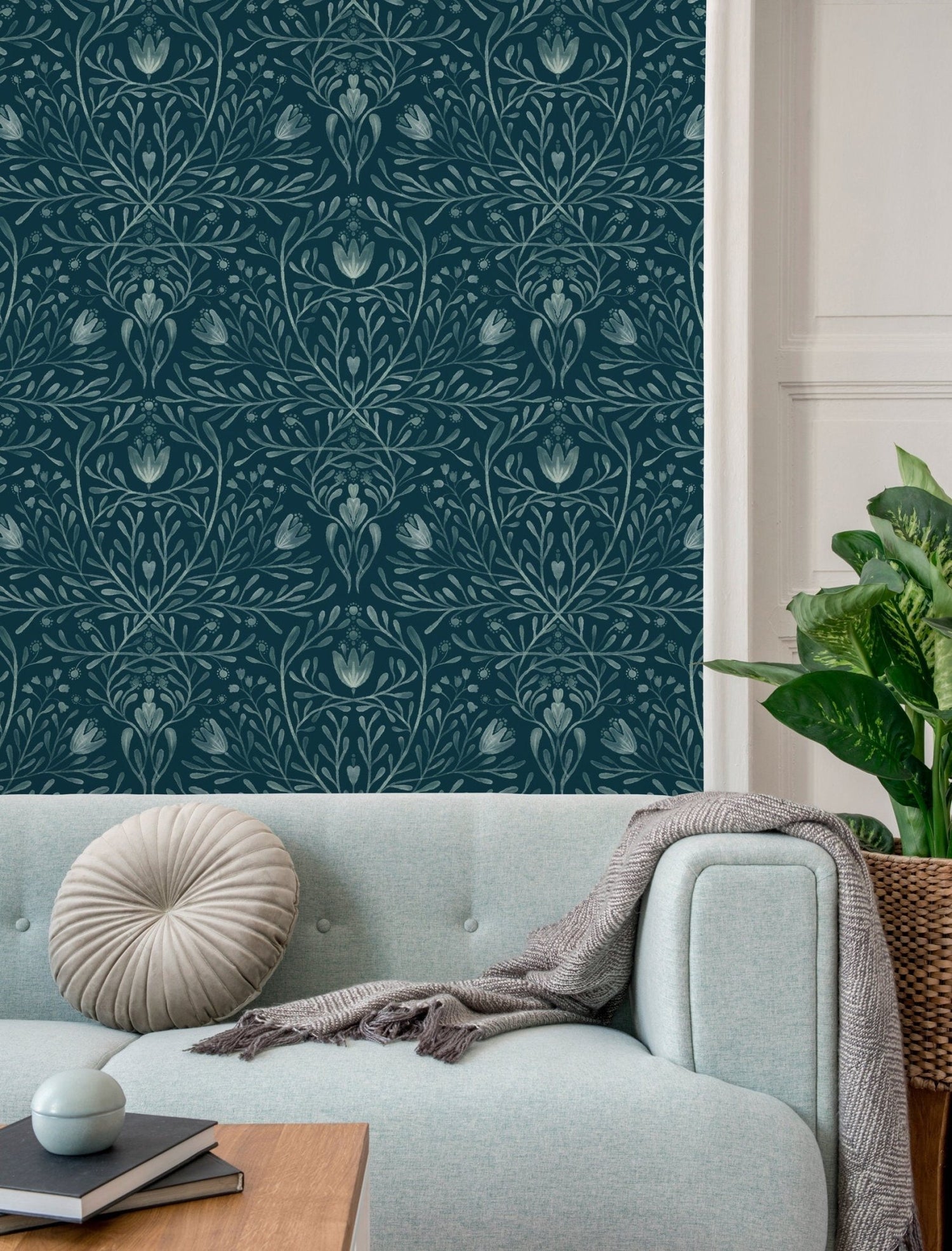 Botanical Elegance Wallpaper - X139 - WallTrend