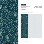 Botanical Elegance Wallpaper - X139 - WallTrend