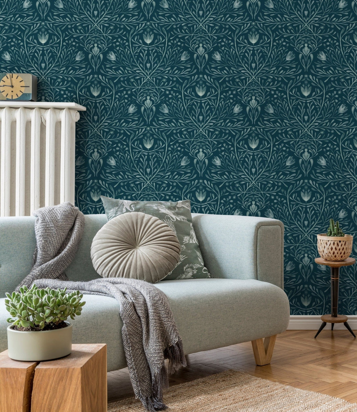 Botanical Elegance Wallpaper - X139 - WallTrend