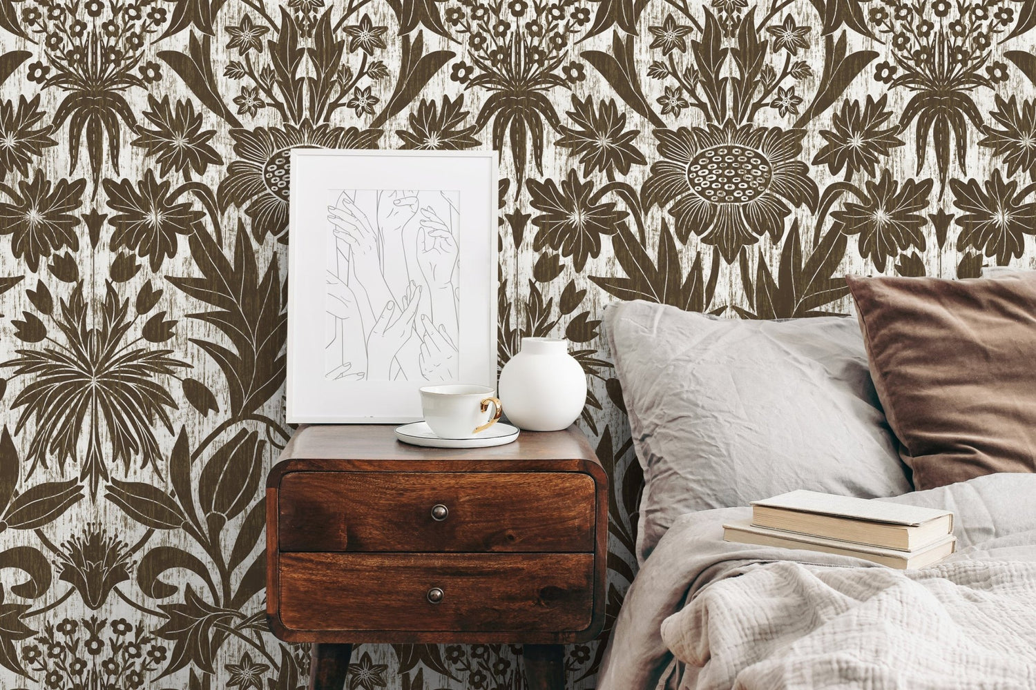 Botanical Elegance Wallpaper - X174 - WallTrend