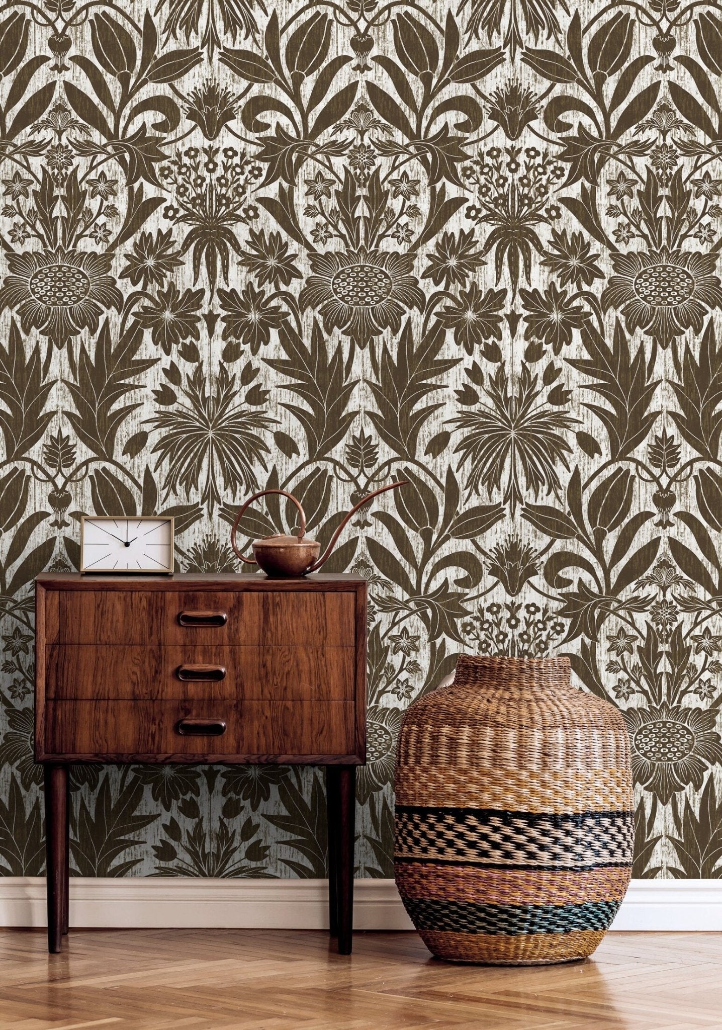 Botanical Elegance Wallpaper - X174 - WallTrend