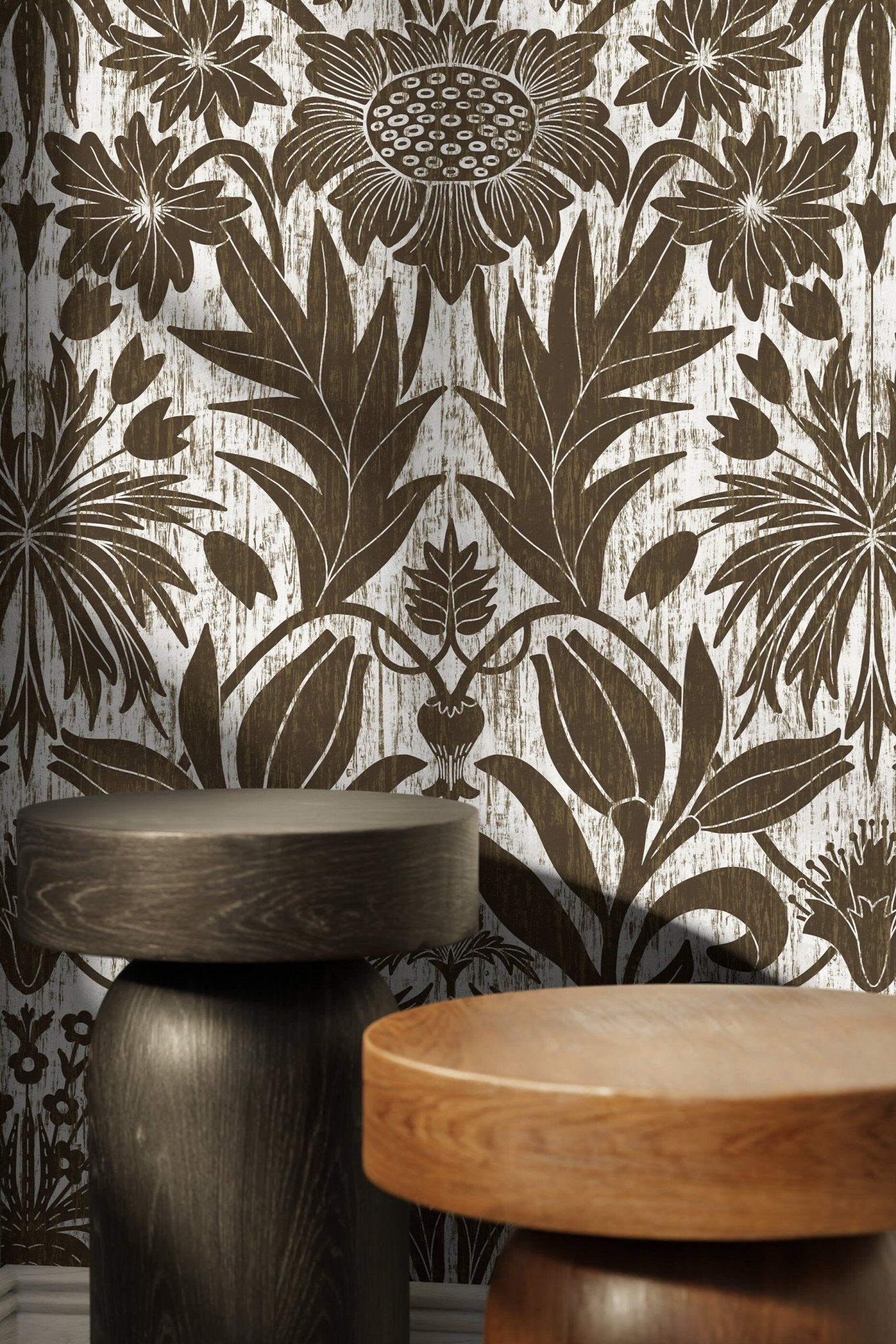 Botanical Elegance Wallpaper - X174 - WallTrend