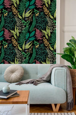 Botanical Extravaganza Wallpaper - B709 - WallTrend